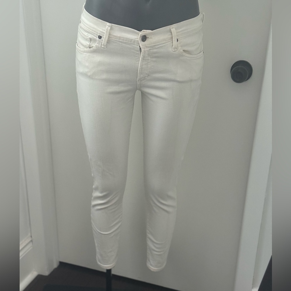 ❤️Citizens of Humanity white jeans